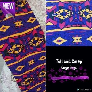 Lularoe leggings size T.C fits sz 12 - 22